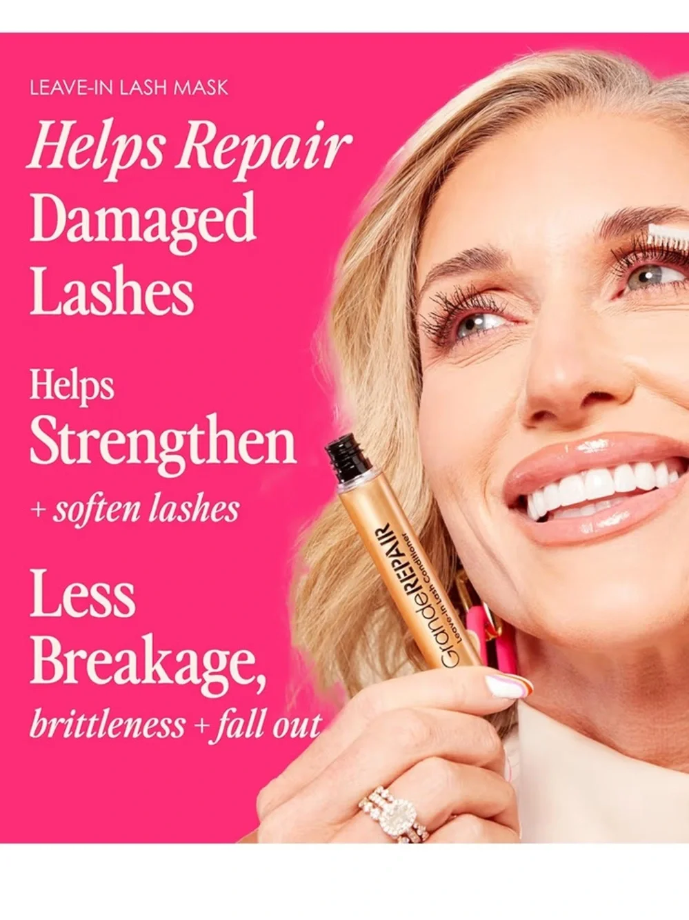NEW! GrandeREPAIR Leave-In Lash Conditioner NIB